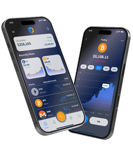 Ornovixia App di Trading Mobile